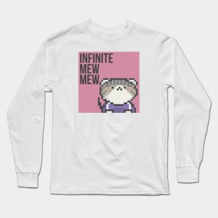 Pixel Cat 076 Long Sleeve T-Shirt